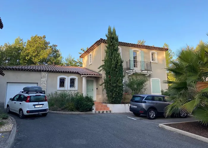 Fayence Villa With Private Pool