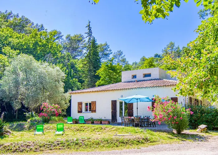 Holiday Home Le Mas De L'Ourmenade By Interhome