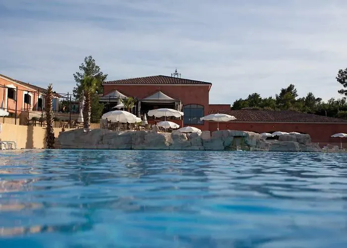 Provencal House In Fayence With Pool & Indoor Spa